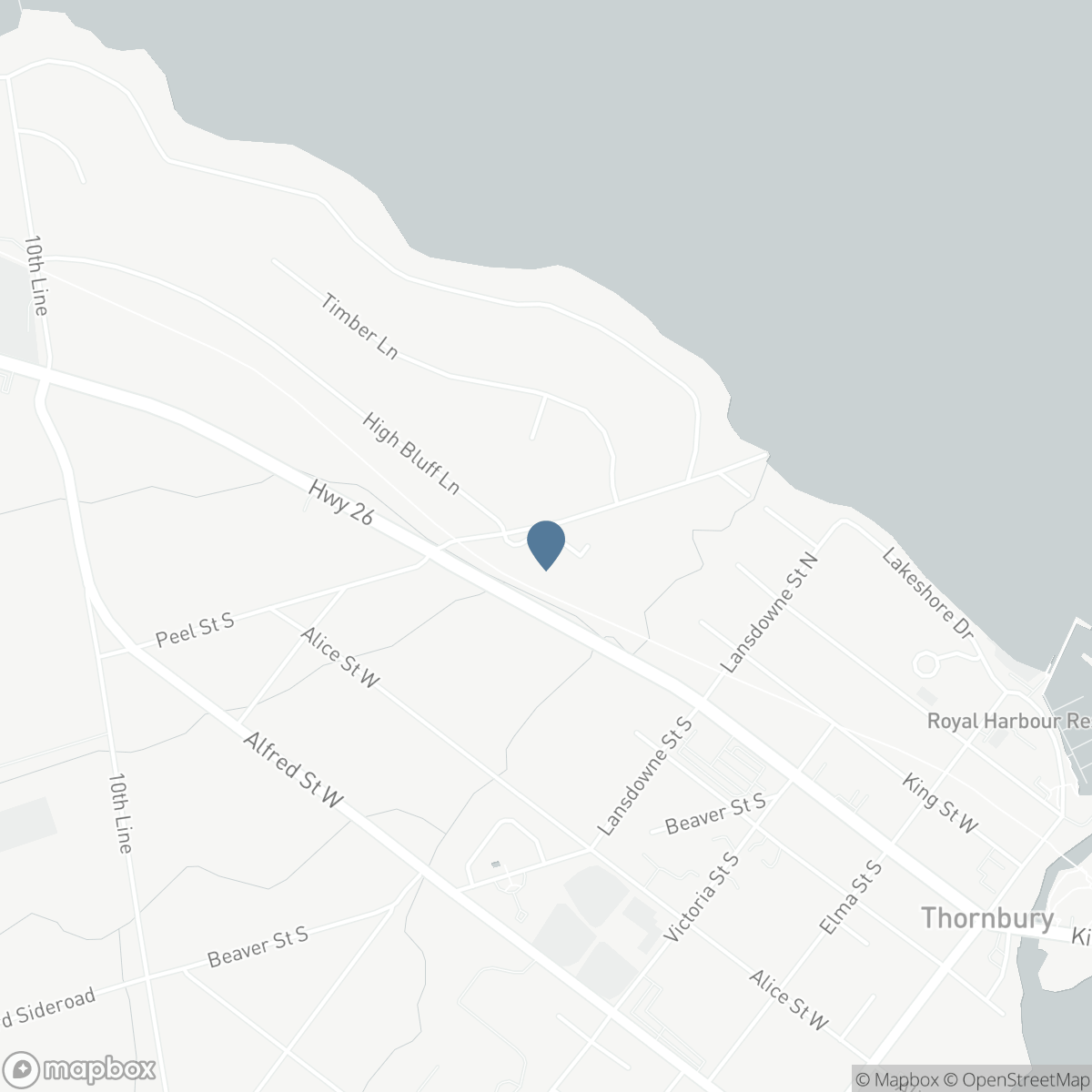 11 WATERVIEW LANE, Thornbury, Ontario N0H 2P0